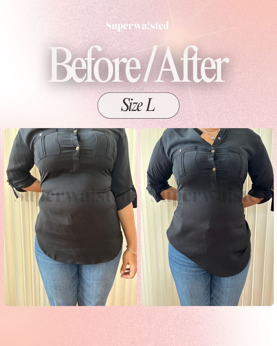 Before and After - Size L